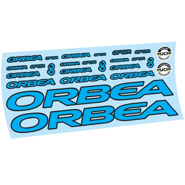 Orbea Orca 2022 Pegatinas en vinilo adhesivo Cuadro (4)