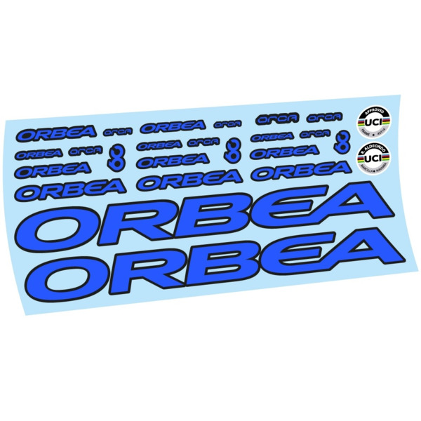 Orbea Orca 2022 Pegatinas en vinilo adhesivo Cuadro (5)