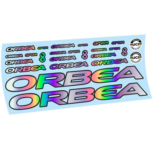 Orbea Orca 2022 Pegatinas en vinilo adhesivo Cuadro (8)