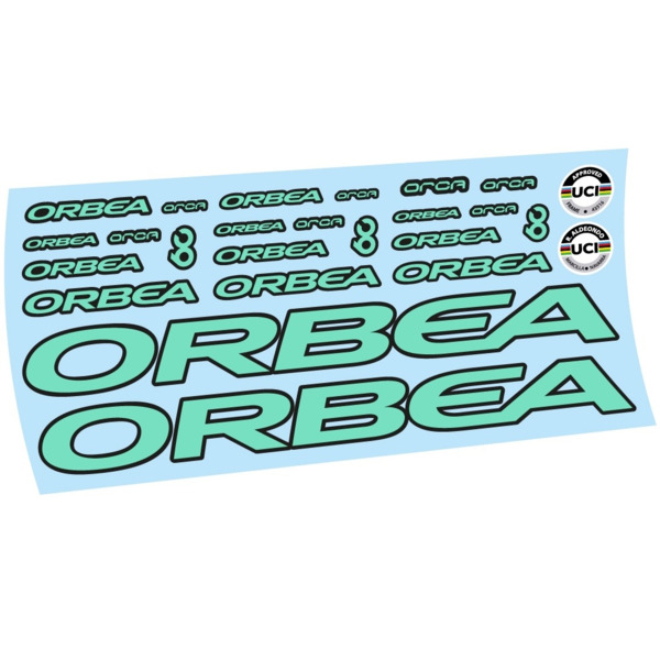 Orbea Orca 2022 Pegatinas en vinilo adhesivo Cuadro (9)