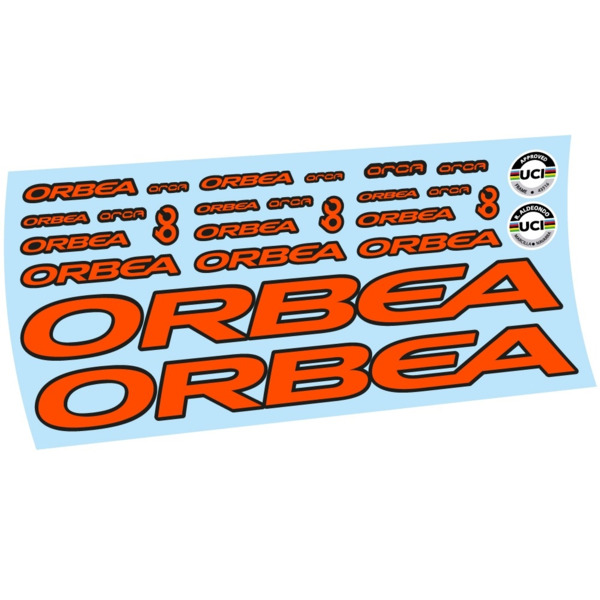 Orbea Orca 2022 Pegatinas en vinilo adhesivo Cuadro (10)