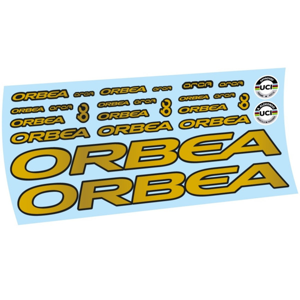 Orbea Orca 2022 Pegatinas en vinilo adhesivo Cuadro (13)