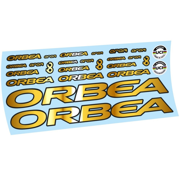 Orbea Orca 2022 Pegatinas en vinilo adhesivo Cuadro (14)