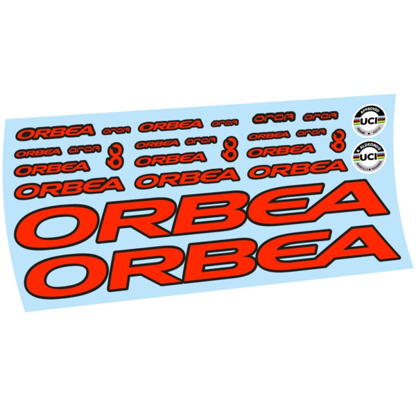 Orbea Orca 2022 Pegatinas en vinilo adhesivo Cuadro (18)