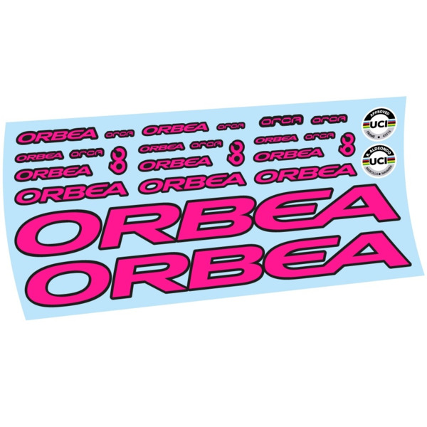 Orbea Orca 2022 Pegatinas en vinilo adhesivo Cuadro (20)