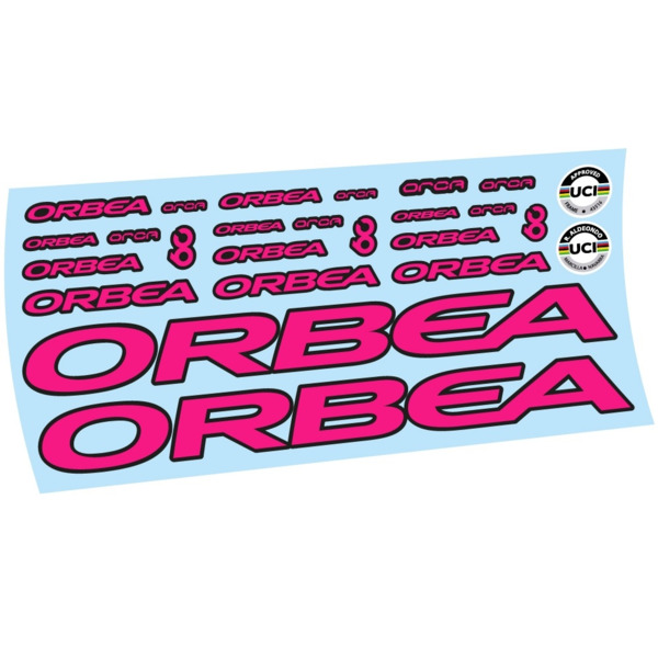 Orbea Orca 2022 Pegatinas en vinilo adhesivo Cuadro (21)