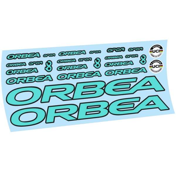 Orbea Orca 2022 Pegatinas en vinilo adhesivo Cuadro (22)
