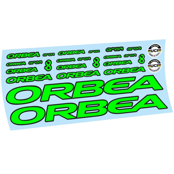 Orbea Orca 2022 Pegatinas en vinilo adhesivo Cuadro (23)