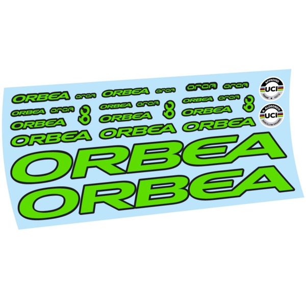 Orbea Orca 2022 Pegatinas en vinilo adhesivo Cuadro (24)