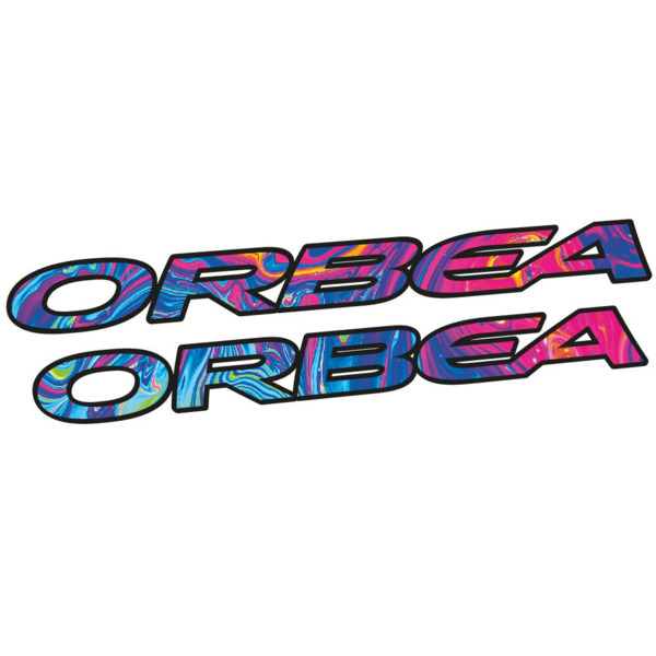 Orbea Orca Aero 2023 Pegatinas en vinilo adhesivo Cuadro (17)