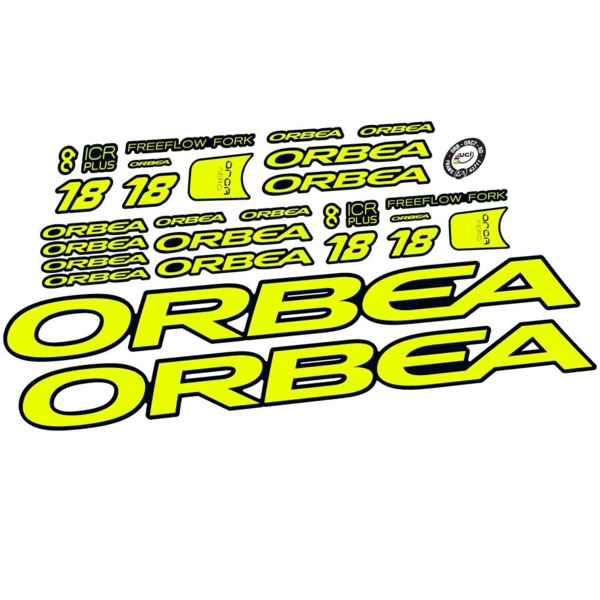 Orbea Orca Aero M20 Team 2021 Pegatinas en vinilo adhesivo Cuadro (1)