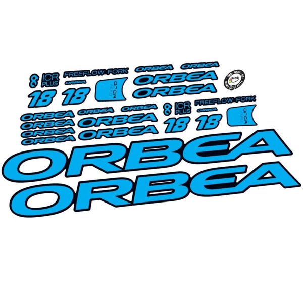 Orbea Orca Aero M20 Team 2021 Pegatinas en vinilo adhesivo Cuadro (3)