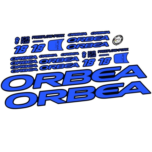 Orbea Orca Aero M20 Team 2021 Pegatinas en vinilo adhesivo Cuadro (4)