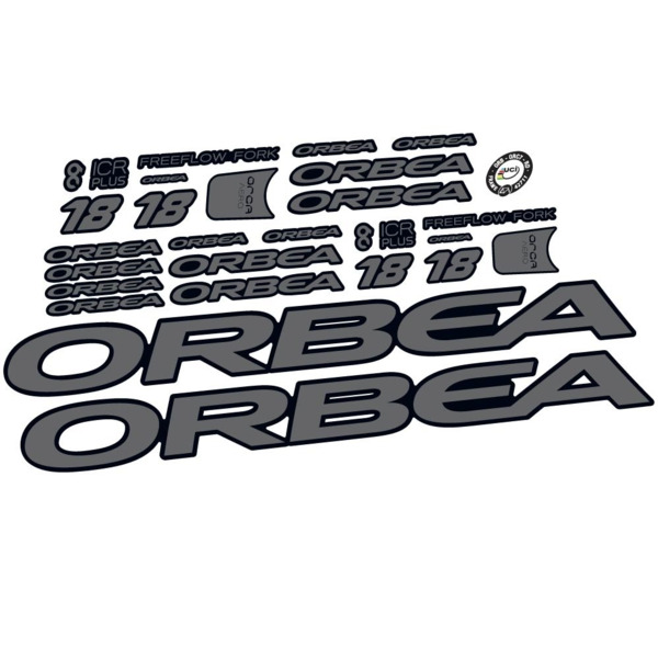 Orbea Orca Aero M20 Team 2021 Pegatinas en vinilo adhesivo Cuadro (6)
