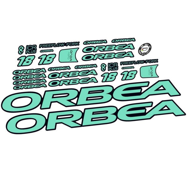 Orbea Orca Aero M20 Team 2021 Pegatinas en vinilo adhesivo Cuadro (8)