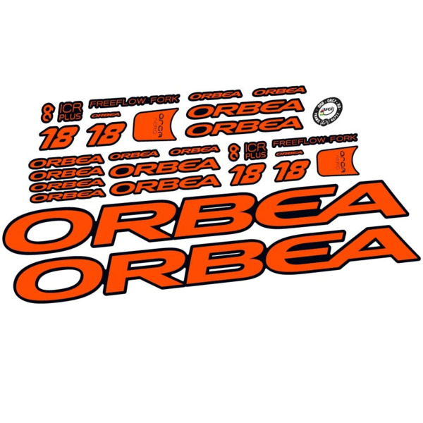 Orbea Orca Aero M20 Team 2021 Pegatinas en vinilo adhesivo Cuadro (9)
