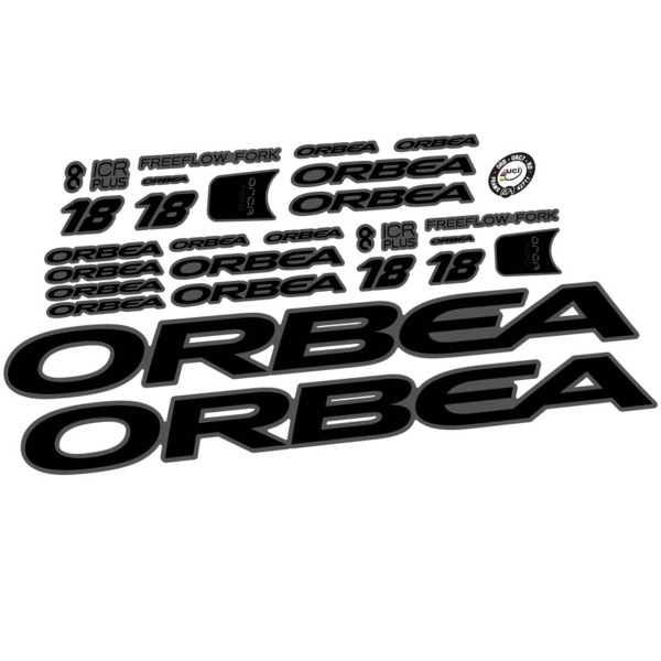 Orbea Orca Aero M20 Team 2021 Pegatinas en vinilo adhesivo Cuadro (11)