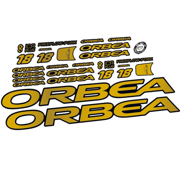 Orbea Orca Aero M20 Team 2021 Pegatinas en vinilo adhesivo Cuadro (12)