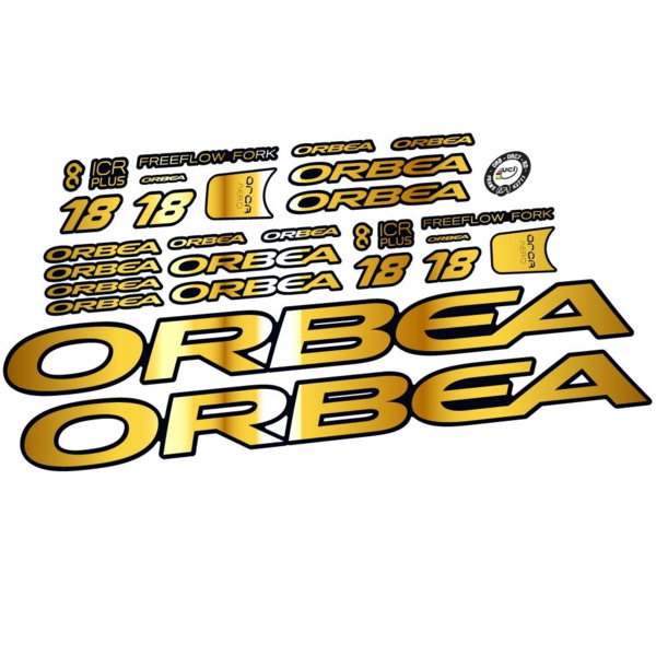 Orbea Orca Aero M20 Team 2021 Pegatinas en vinilo adhesivo Cuadro (13)