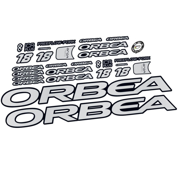 Orbea Orca Aero M20 Team 2021 Pegatinas en vinilo adhesivo Cuadro (14)