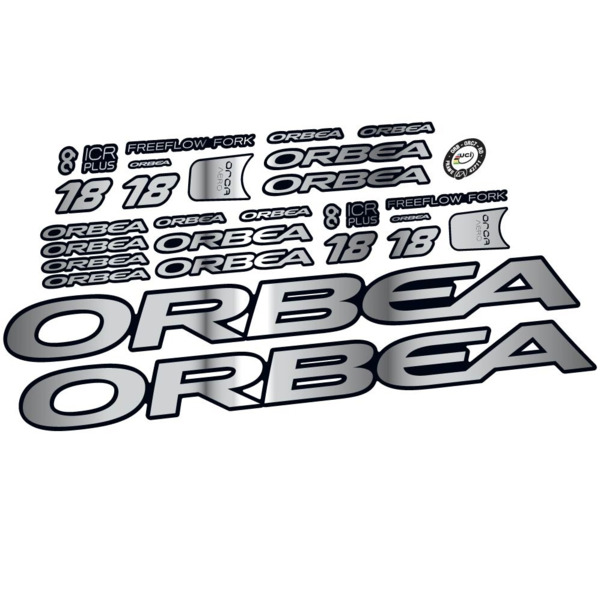 Orbea Orca Aero M20 Team 2021 Pegatinas en vinilo adhesivo Cuadro (15)