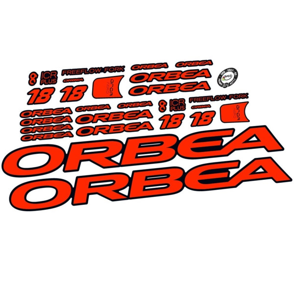 Orbea Orca Aero M20 Team 2021 Pegatinas en vinilo adhesivo Cuadro (17)
