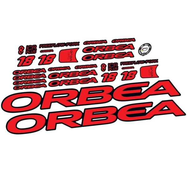 Orbea Orca Aero M20 Team 2021 Pegatinas en vinilo adhesivo Cuadro (18)