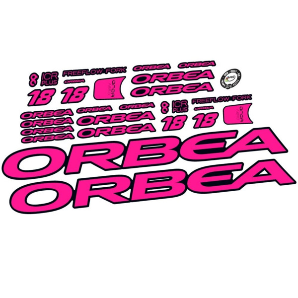 Orbea Orca Aero M20 Team 2021 Pegatinas en vinilo adhesivo Cuadro (19)