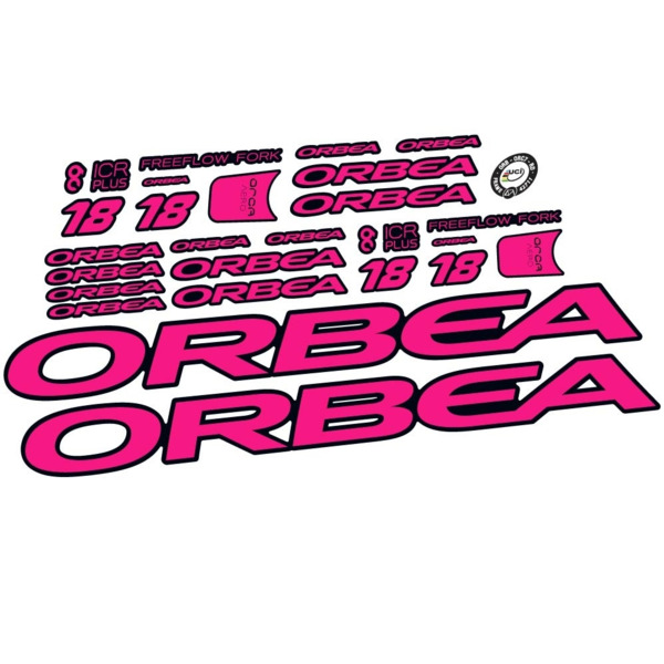 Orbea Orca Aero M20 Team 2021 Pegatinas en vinilo adhesivo Cuadro (20)