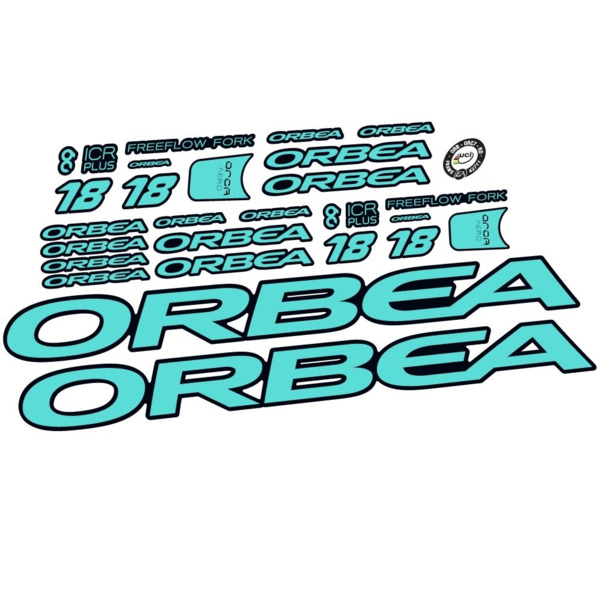 Orbea Orca Aero M20 Team 2021 Pegatinas en vinilo adhesivo Cuadro (21)