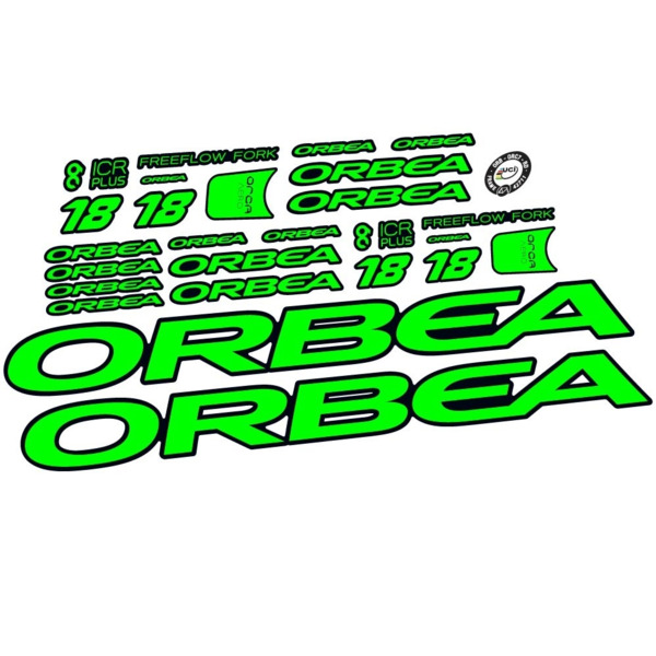 Orbea Orca Aero M20 Team 2021 Pegatinas en vinilo adhesivo Cuadro (22)