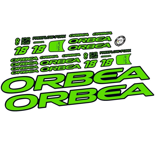 Orbea Orca Aero M20 Team 2021 Pegatinas en vinilo adhesivo Cuadro (23)
