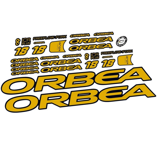 Orbea Orca Aero M20 Team 2021 Pegatinas en vinilo adhesivo Cuadro (24)