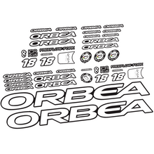 Orbea Orca Aero M20 Team 2021 Pegatinas en vinilo adhesivo Cuadro