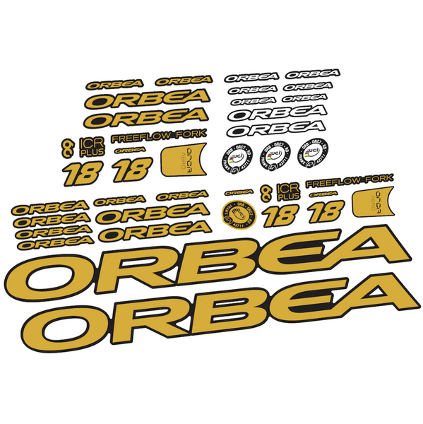 Orbea Orca Aero M20 Team 2021 Pegatinas en vinilo adhesivo Cuadro