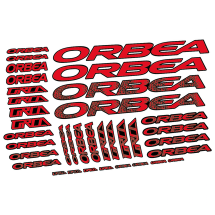 Pegatinas para Cuadro Orbea Orca M30 2023 en vinilo adhesivo stickers graphics calcas adesivi autocollants