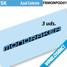 Mondraker 2021, Pegatinas vinilo adhesivo cuadro