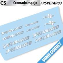 Pegatinas en vinilo adhesivo compatibles con Cuadro Specialized Tarmac