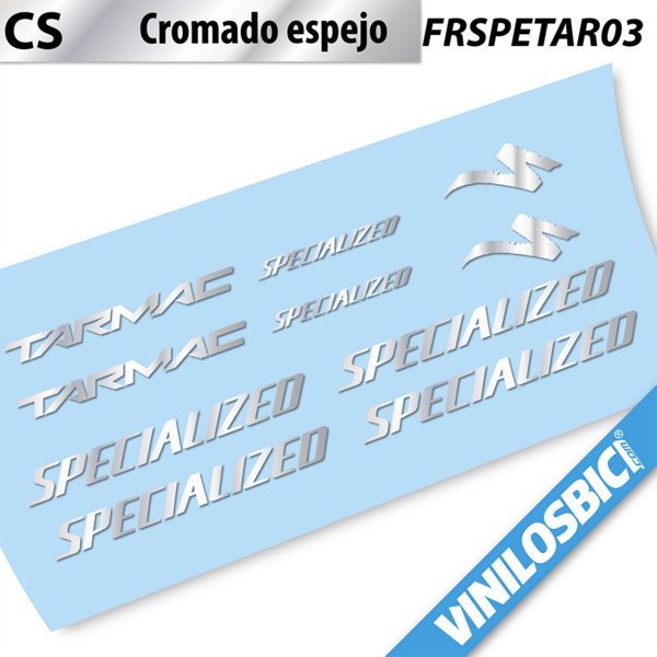 Specialized Tarmac Pegatinas en vinilo adhesivo Cuadro