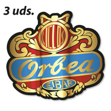 Ciclos Orbea Eibar pegatinas en vinilo adhesivo bici clásica