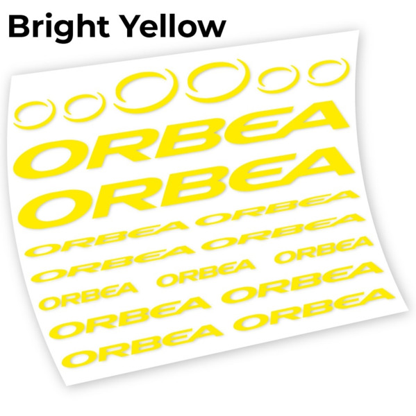 Orbea Pegatinas en vinilo adhesivo cuadro (4)