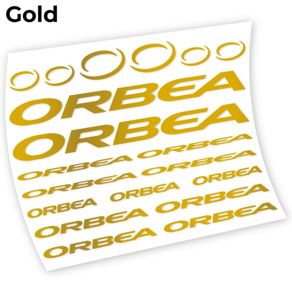 Orbea Pegatinas en vinilo adhesivo cuadro (8)