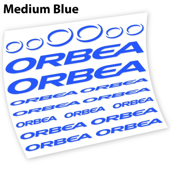 Orbea Pegatinas en vinilo adhesivo cuadro (11)