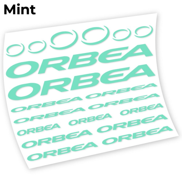 Orbea Pegatinas en vinilo adhesivo cuadro (12)
