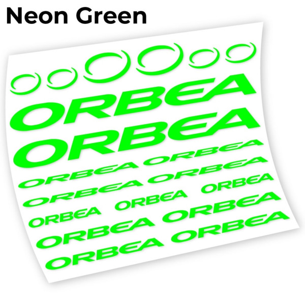 Orbea Pegatinas en vinilo adhesivo cuadro (13)