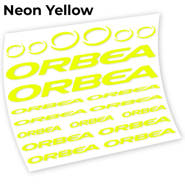 Orbea Pegatinas en vinilo adhesivo cuadro (16)