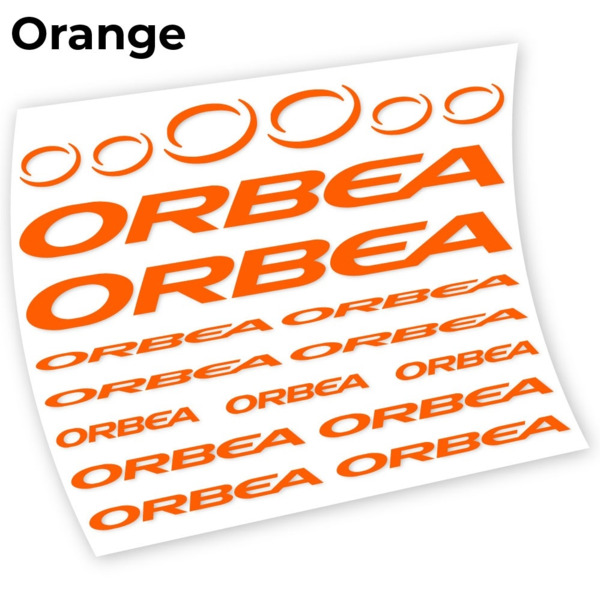 Orbea Pegatinas en vinilo adhesivo cuadro (17)