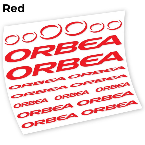 Orbea Pegatinas en vinilo adhesivo cuadro (18)