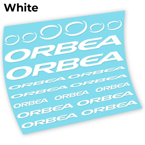 Orbea Pegatinas en vinilo adhesivo cuadro (21)