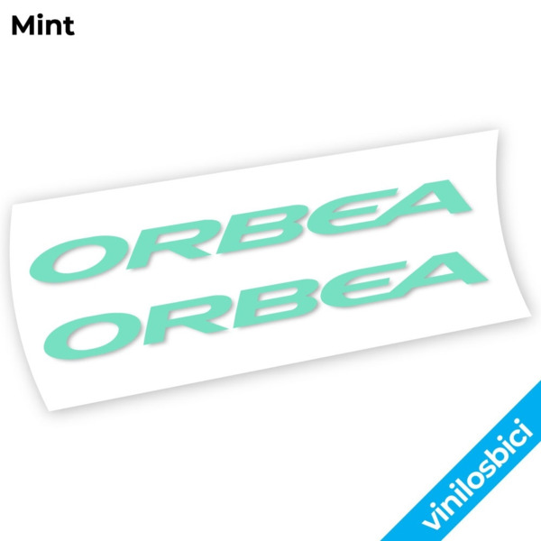 Orbea Pegatinas en vinilo adhesivo Cuadro (12)